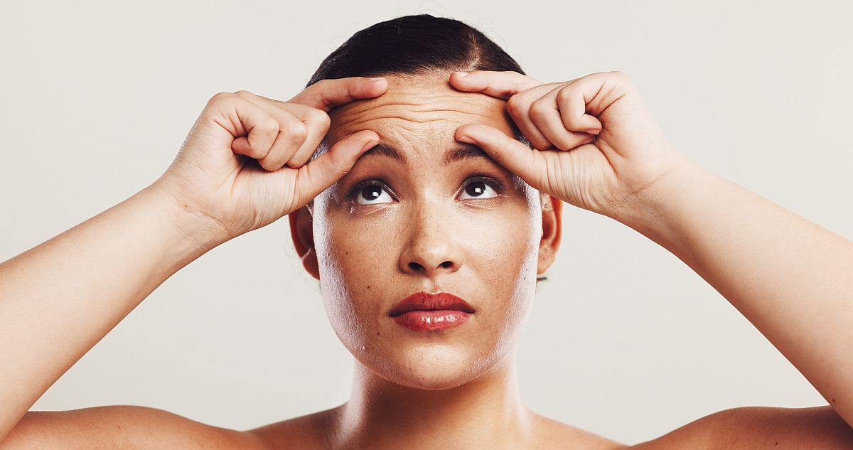 how to treat forehead lines