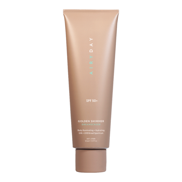 Golden Shimmer SPF50 Body 125ml (no background)