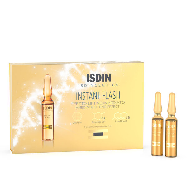 Isdinceutics Instant Flash Ampoules 5amp x 2ml (10ml)