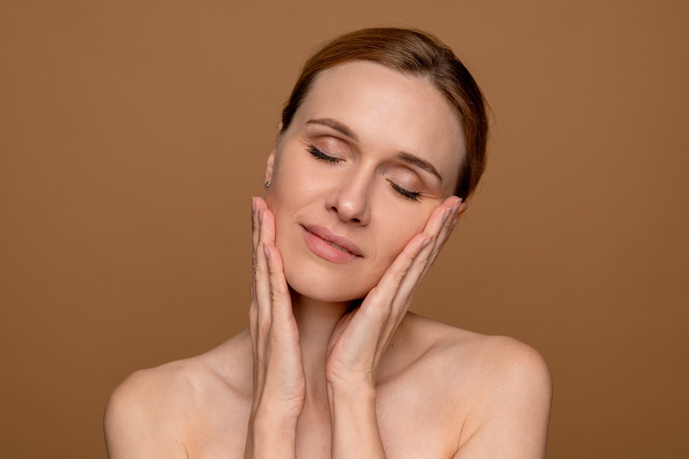 mature skin middle aged woman