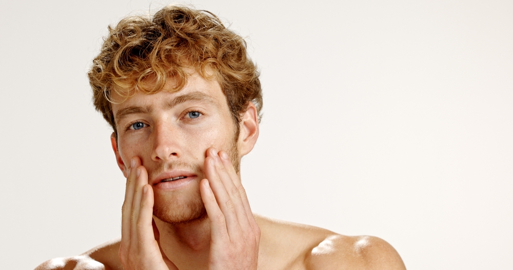 mens facial skincare